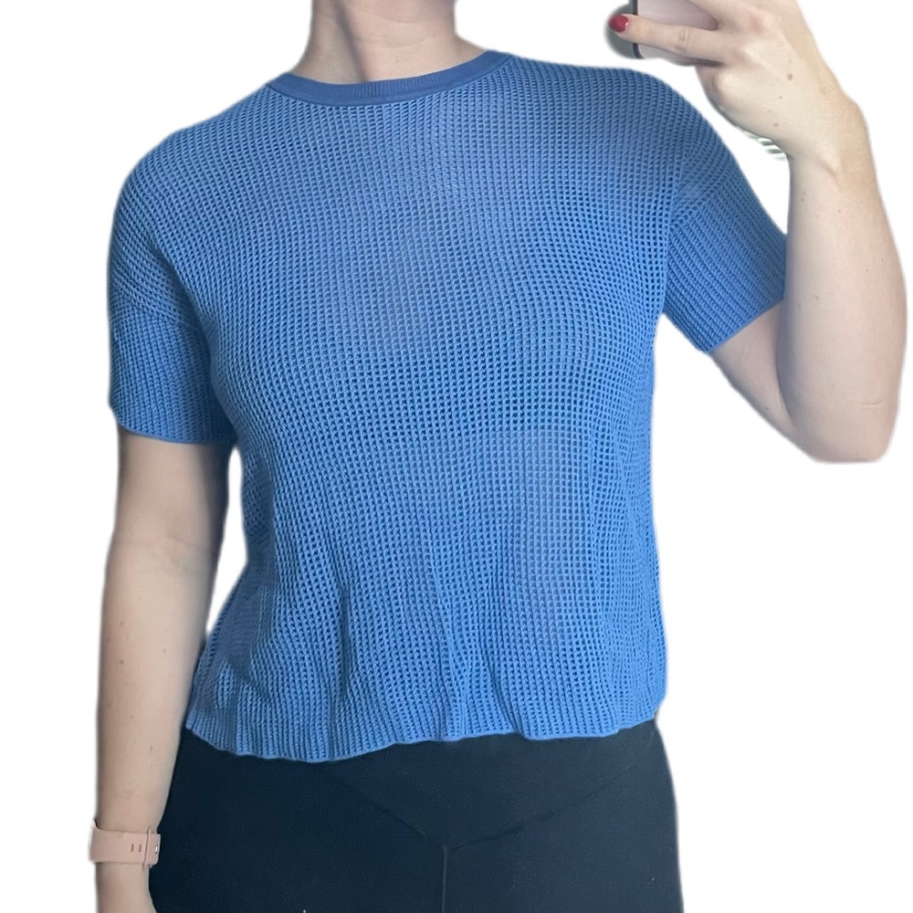 Kerisma Blue Knit Top